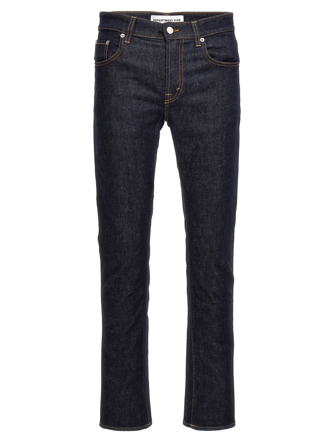 Blue Cotton Jeans Denim