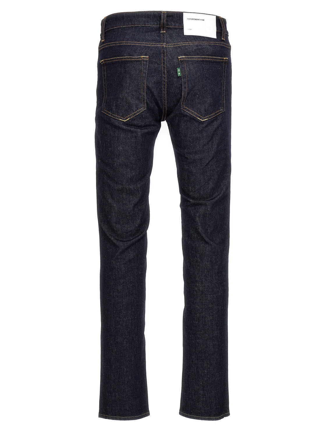 Blue Cotton Jeans Denim