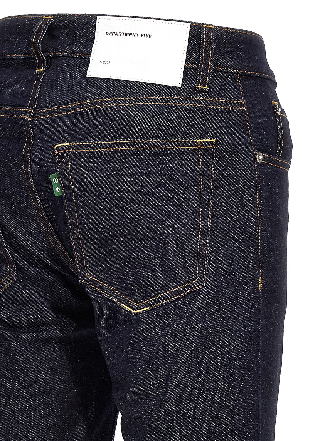 Blue Cotton Jeans Denim