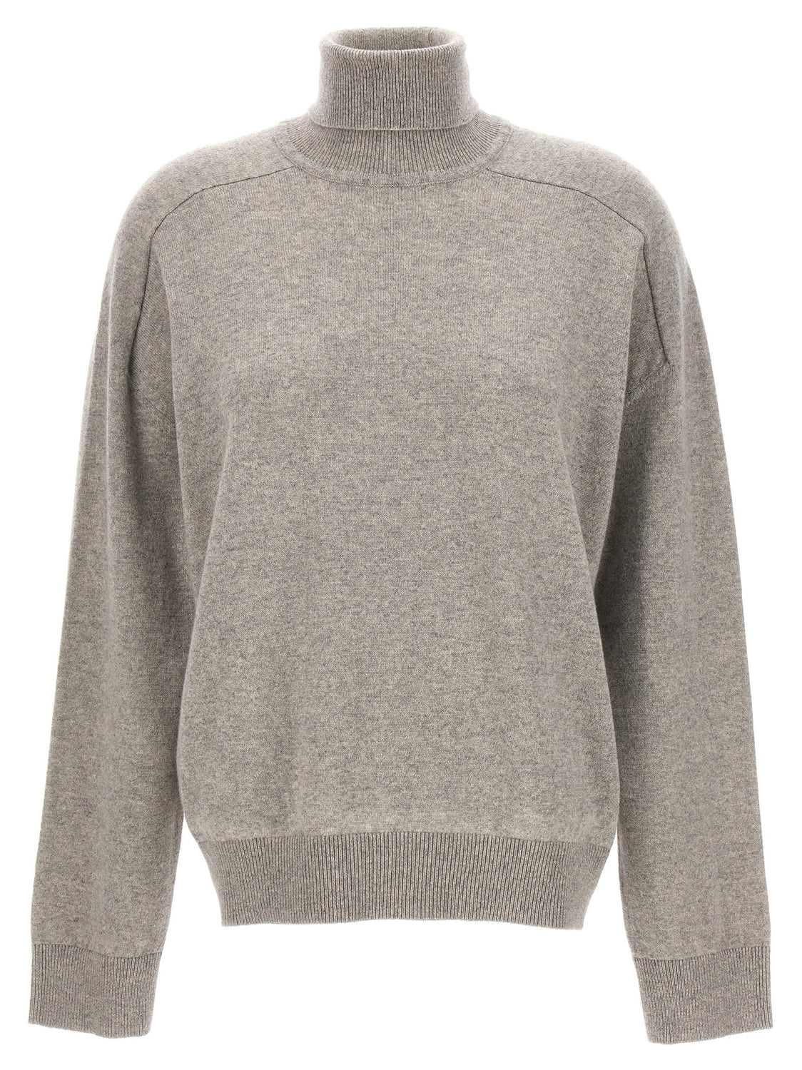 Gray Cashmere Cardigan