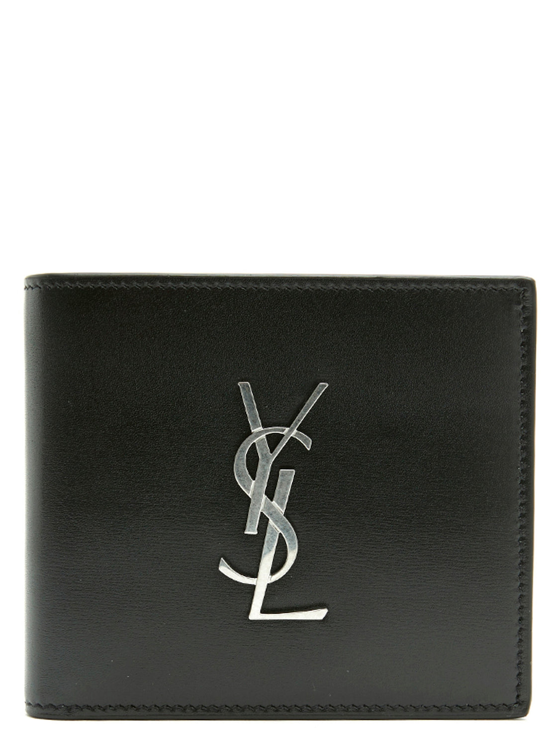 Black Leather Wallet