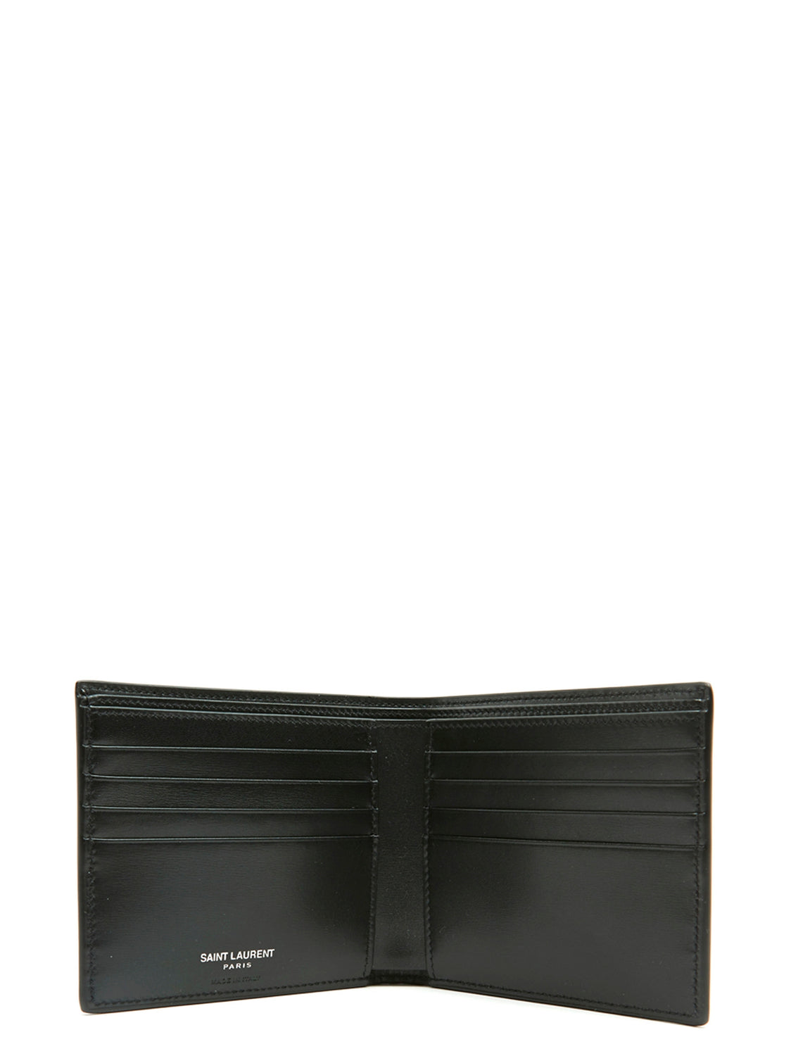 Black Leather Wallet