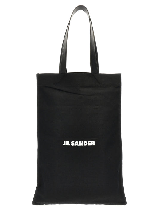 Black Cotton Tote Bag
