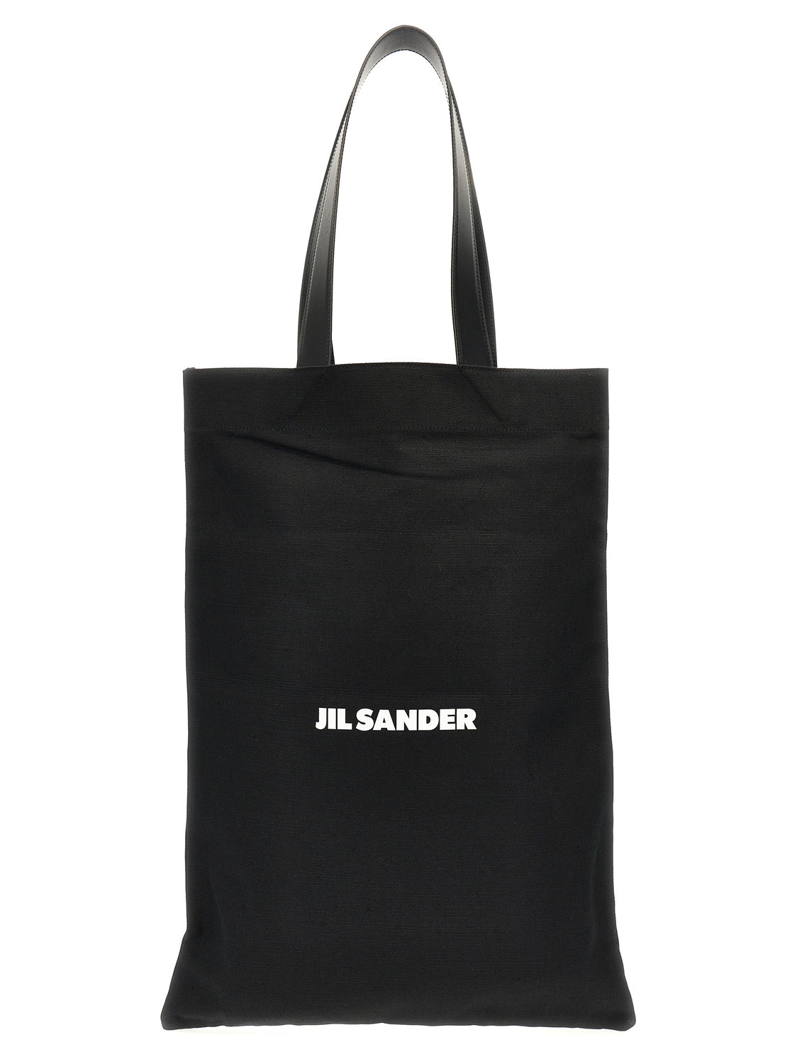 Black Cotton Tote Bag