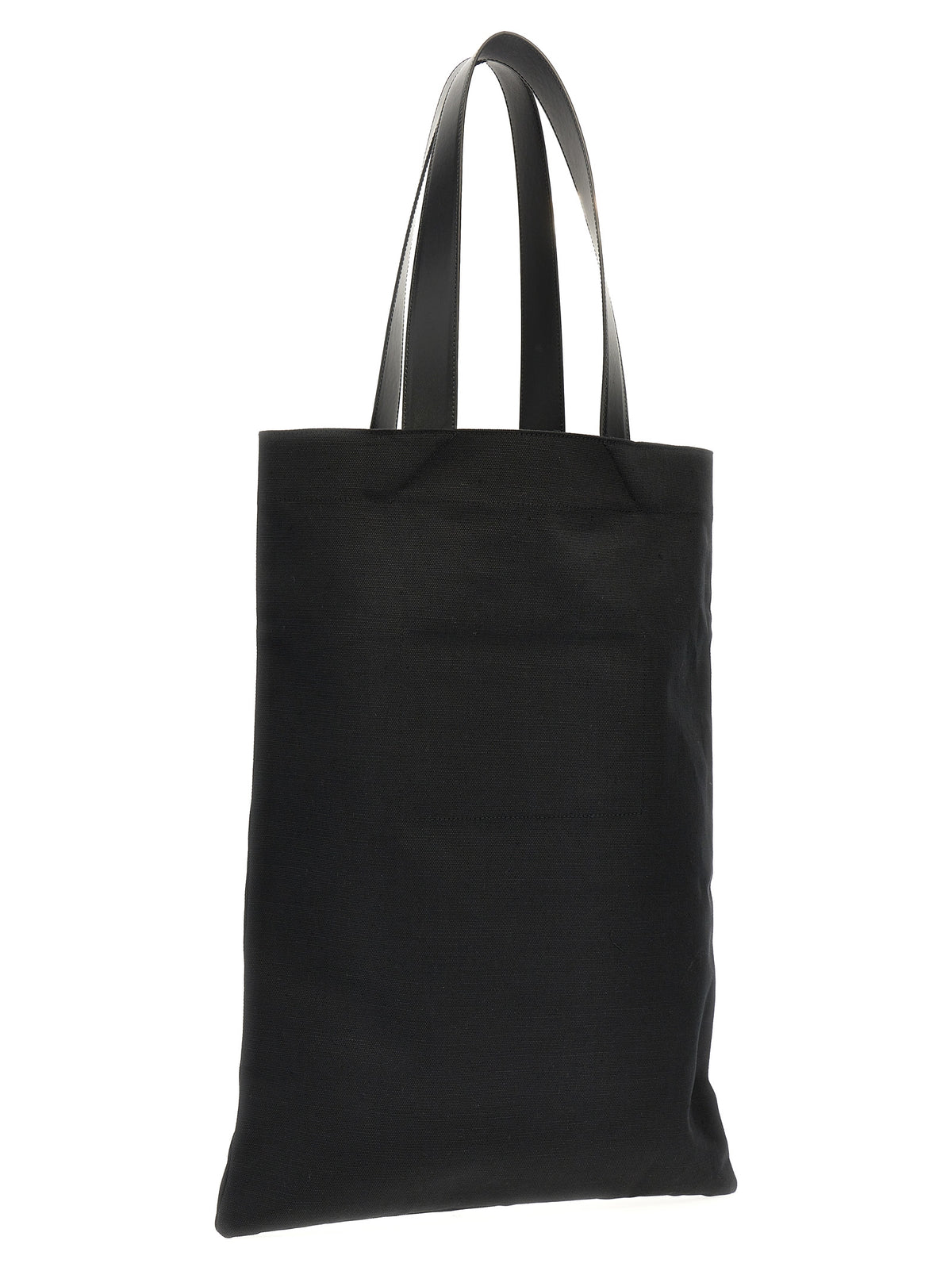 Black Cotton Tote Bag