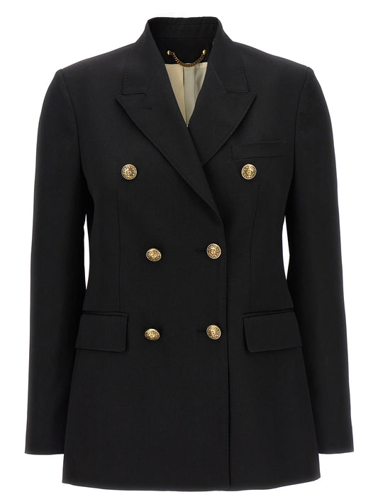 Black Virgin Wool Blazer