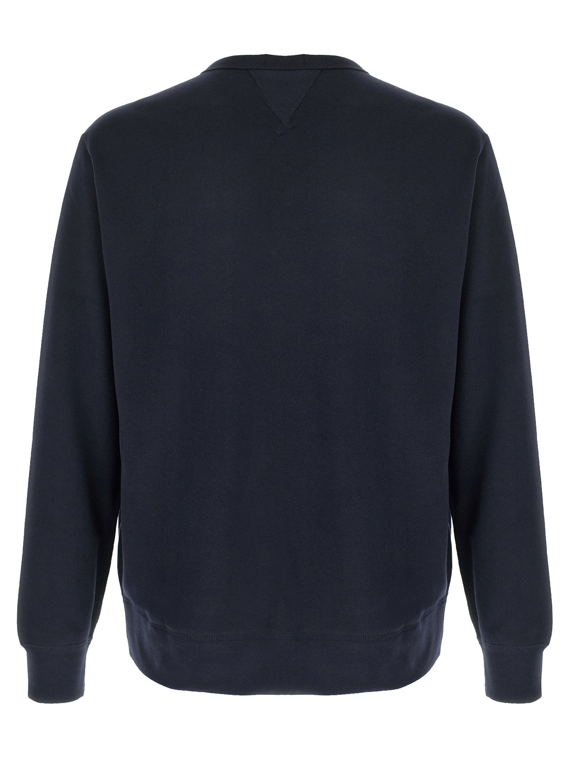 Blue Cotton Sweatshirt