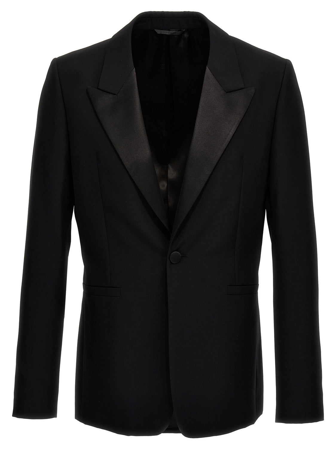 Black Wool Blazer