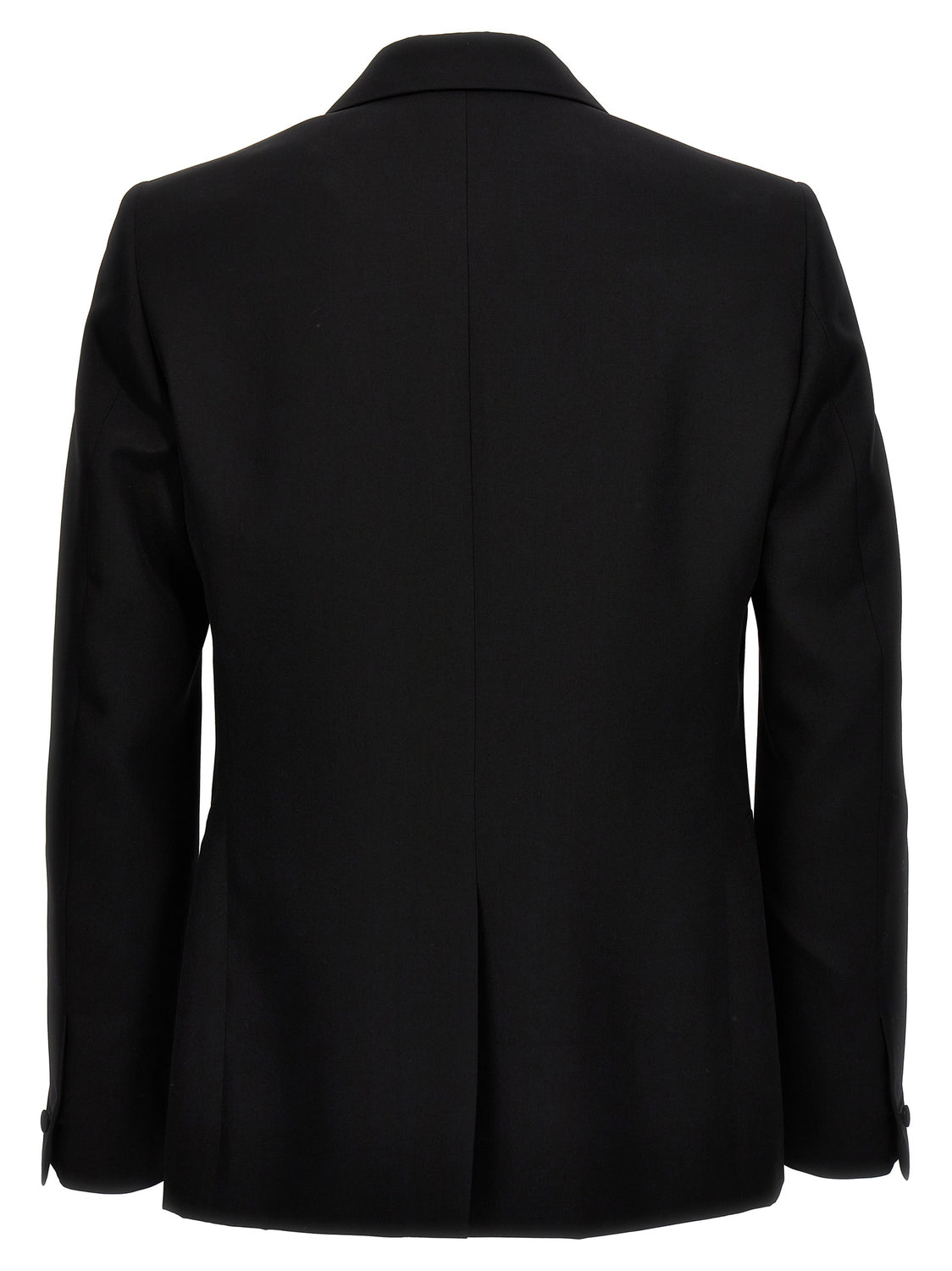 Black Wool Blazer
