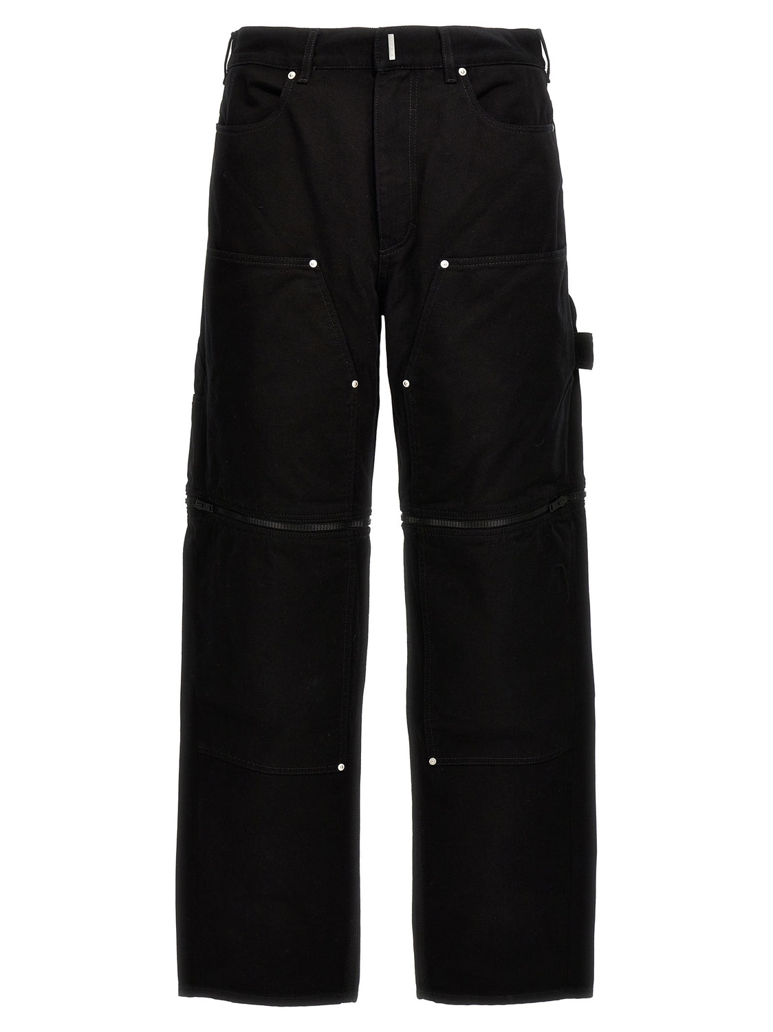 Black Cotton Jeans Denim
