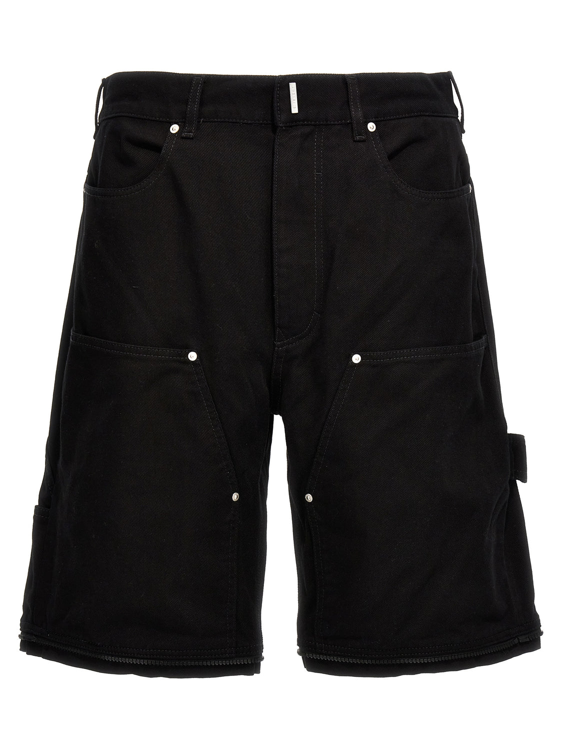 Black Cotton Jeans Denim