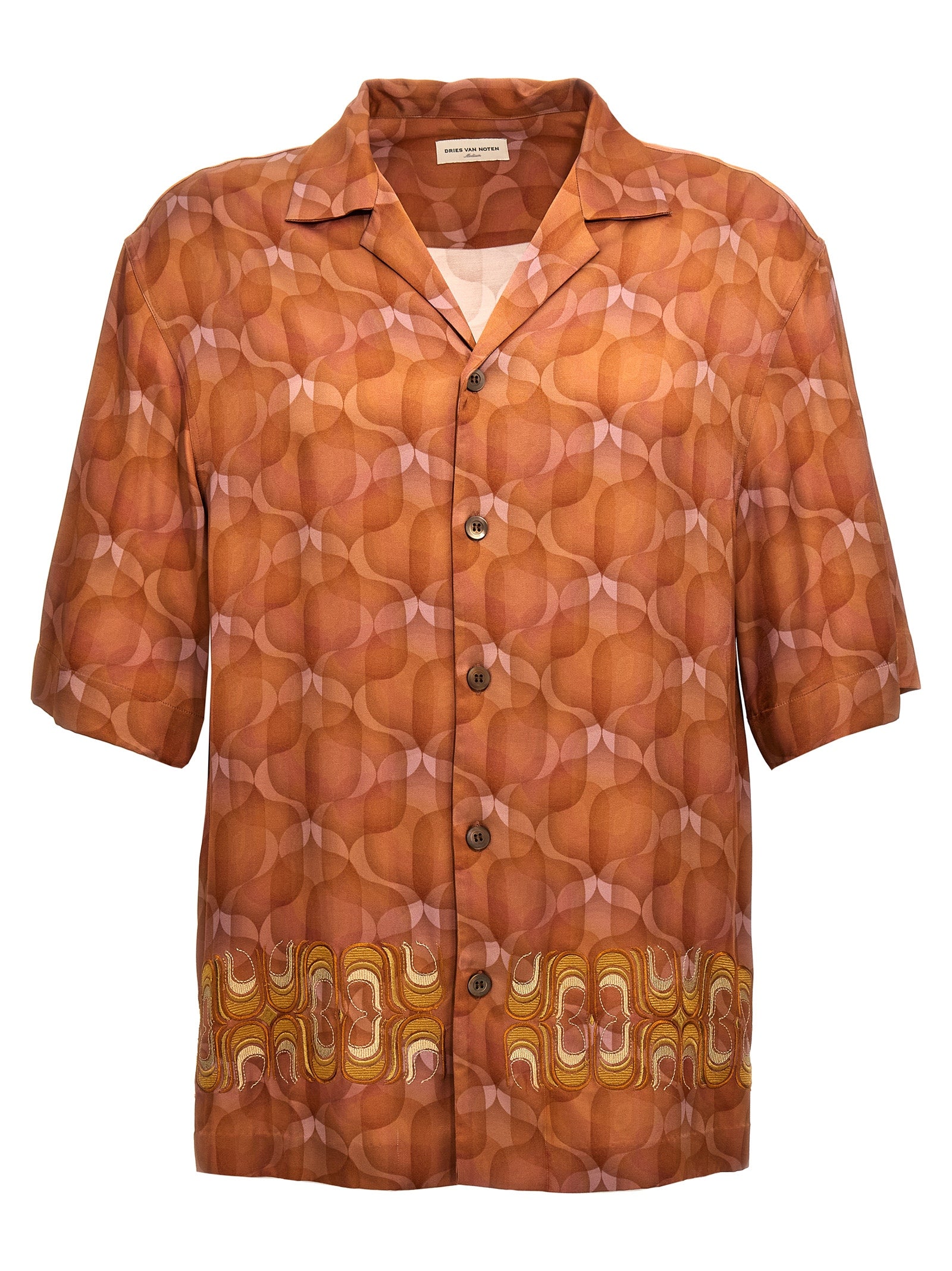 Multicolor Viscose Blouse
