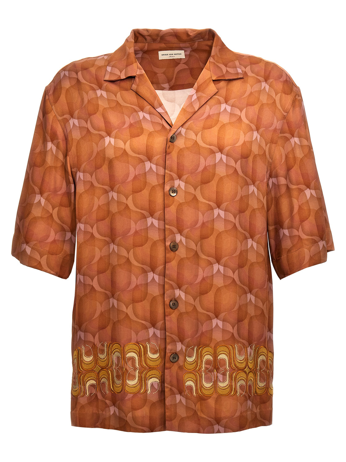Multicolor Viscose Blouse