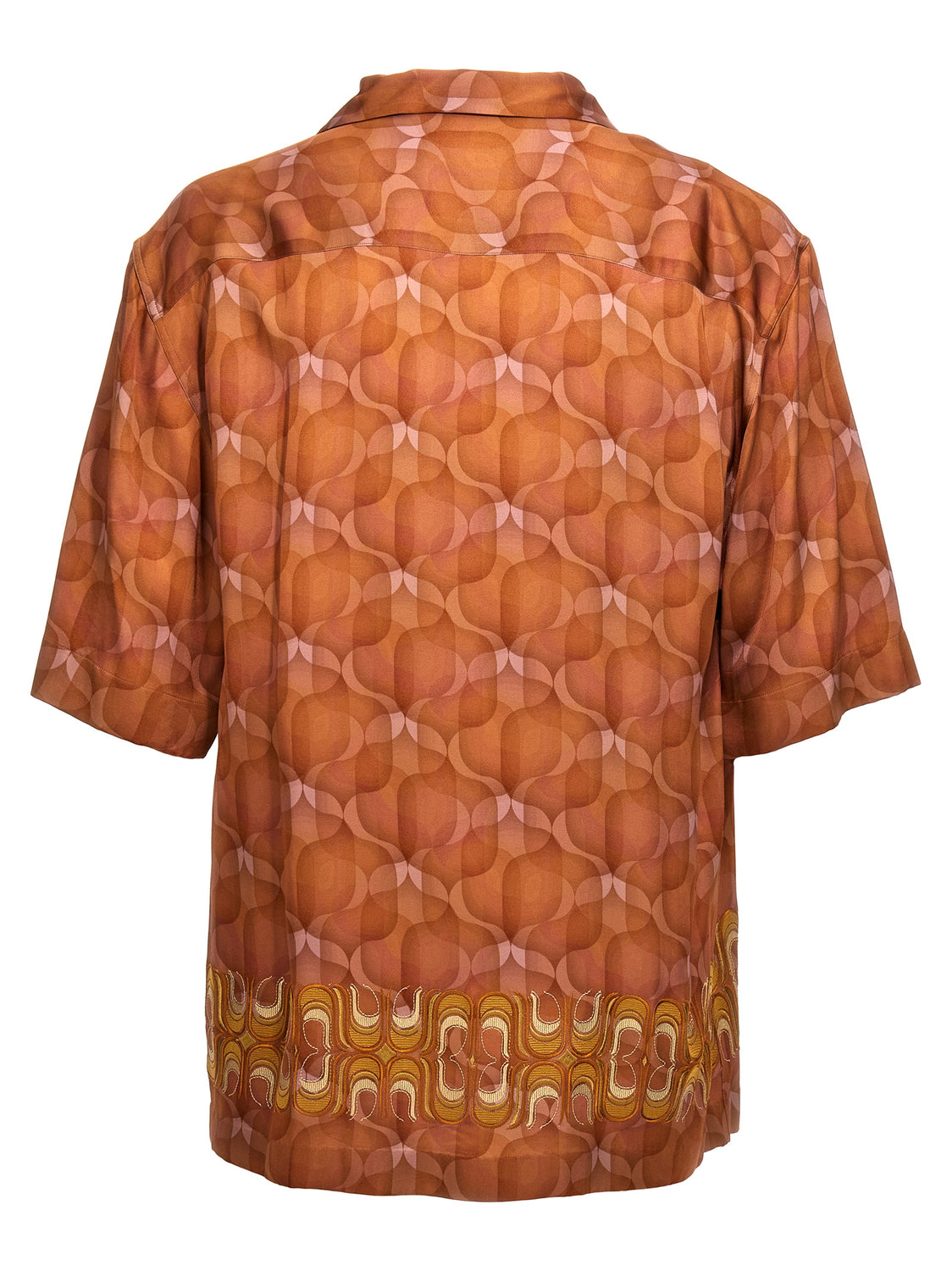 Multicolor Viscose Blouse