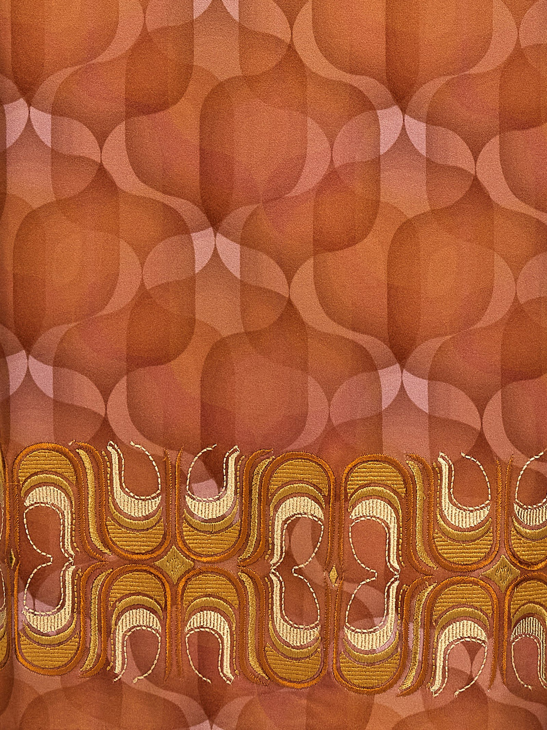 Multicolor Viscose Blouse