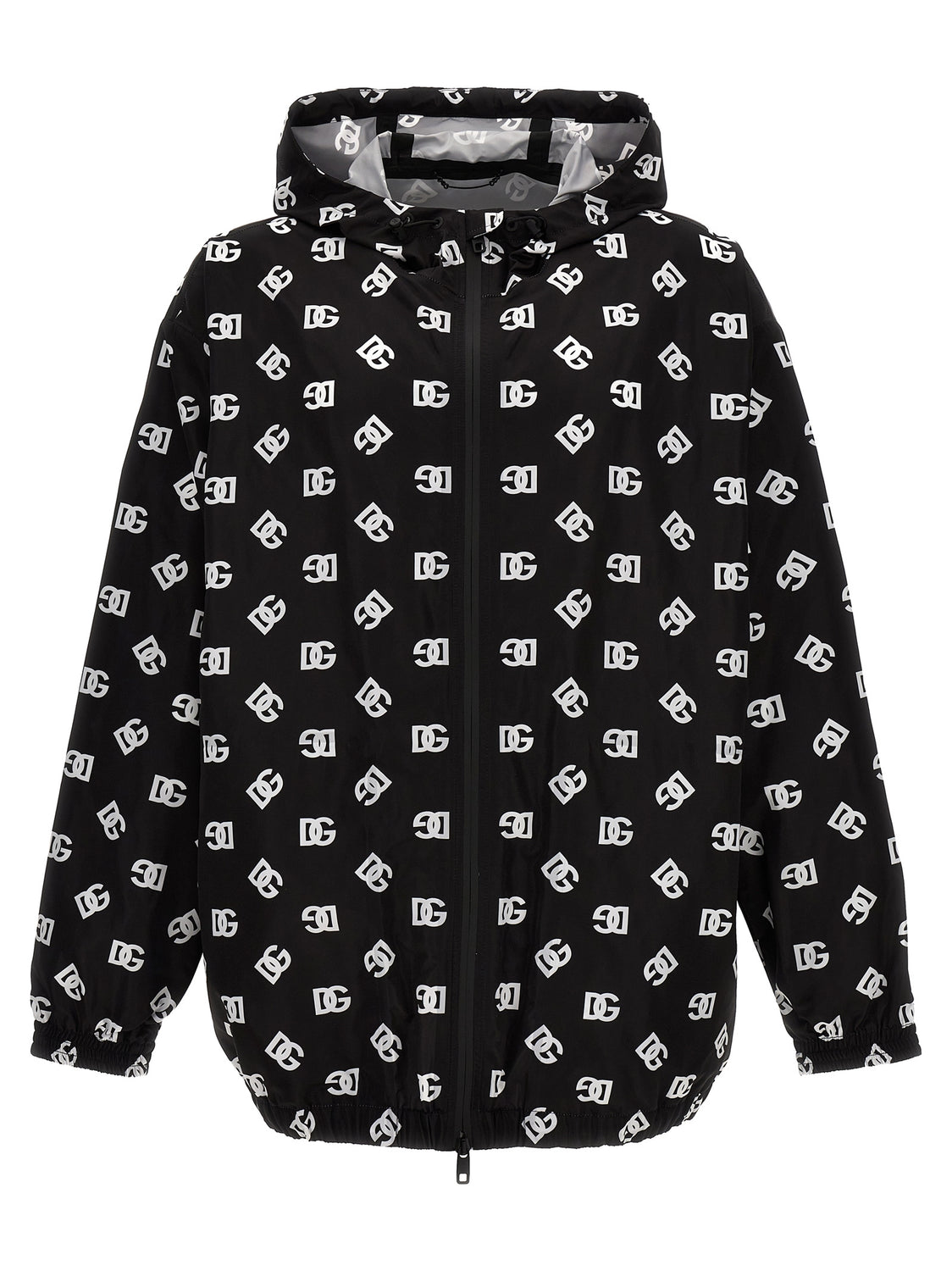 Bicolor Polyester Shell Jacket
