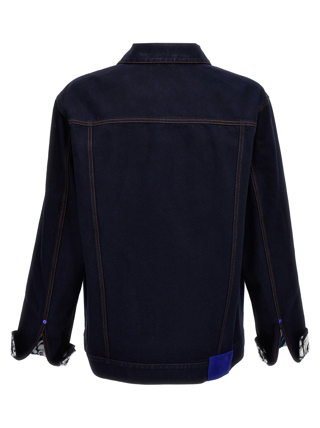 Blue Cotton Denim Jacket