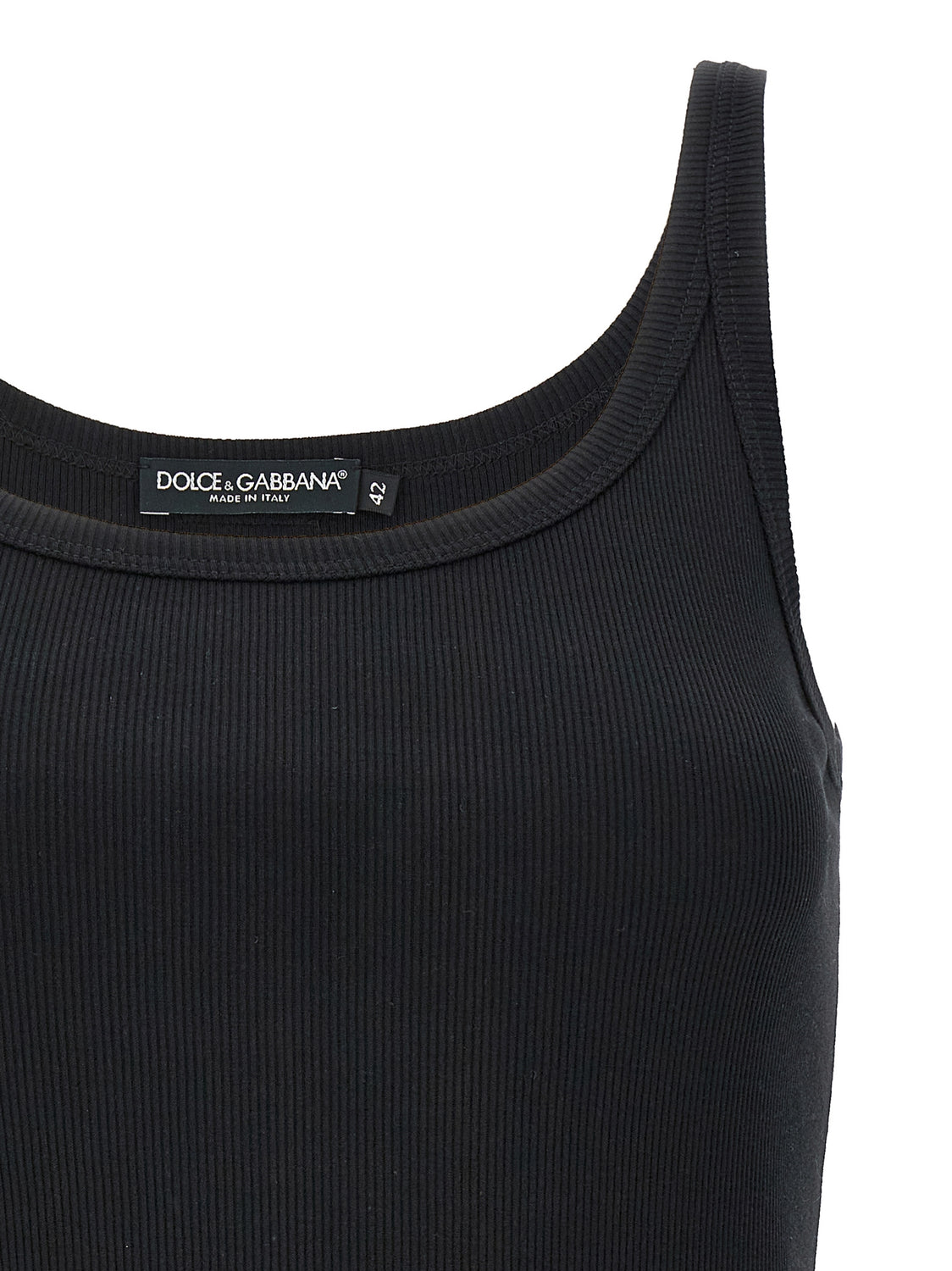 Black Cotton Tank Tops