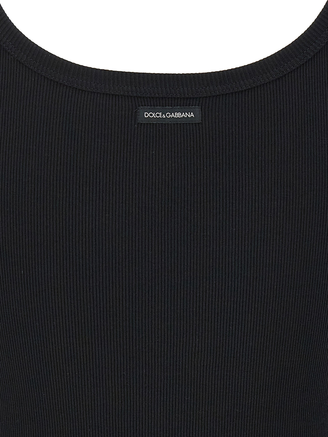 Black Cotton Tank Tops
