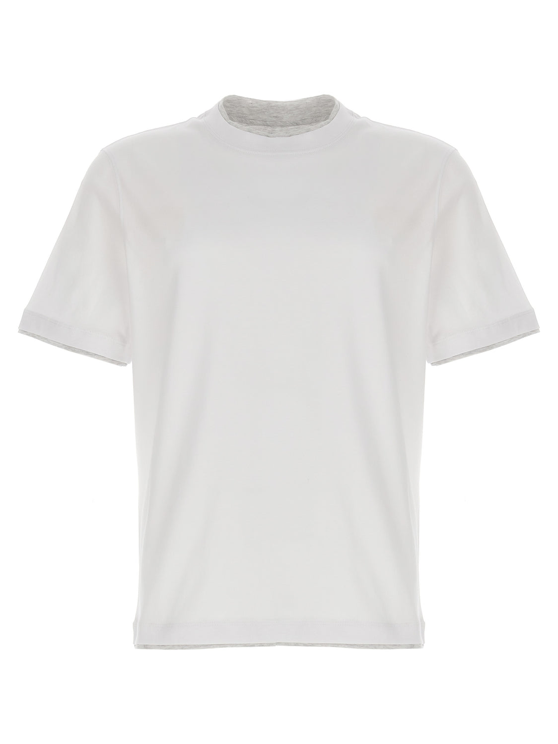 White Cotton T-Shirt