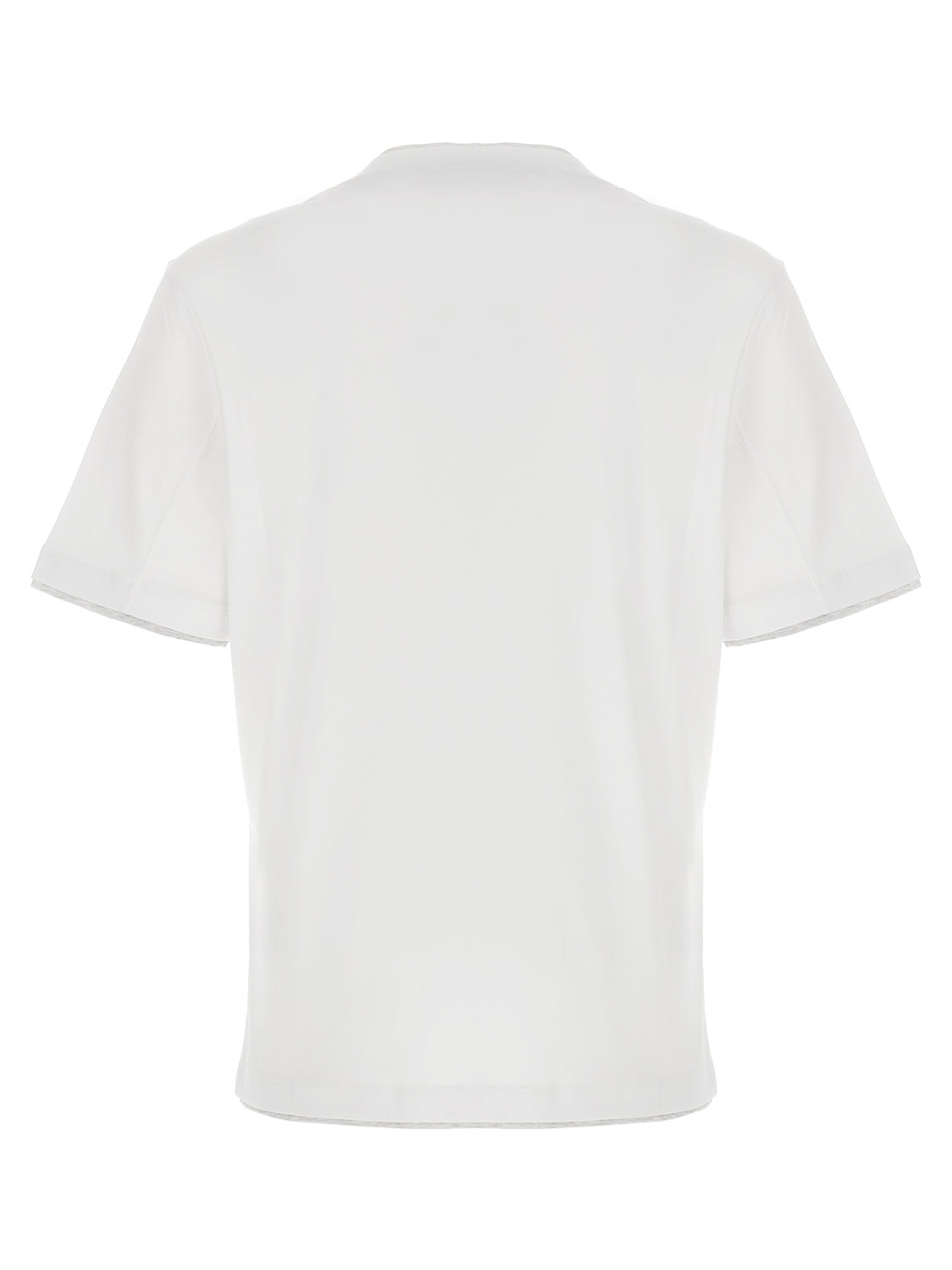 White Cotton T-Shirt