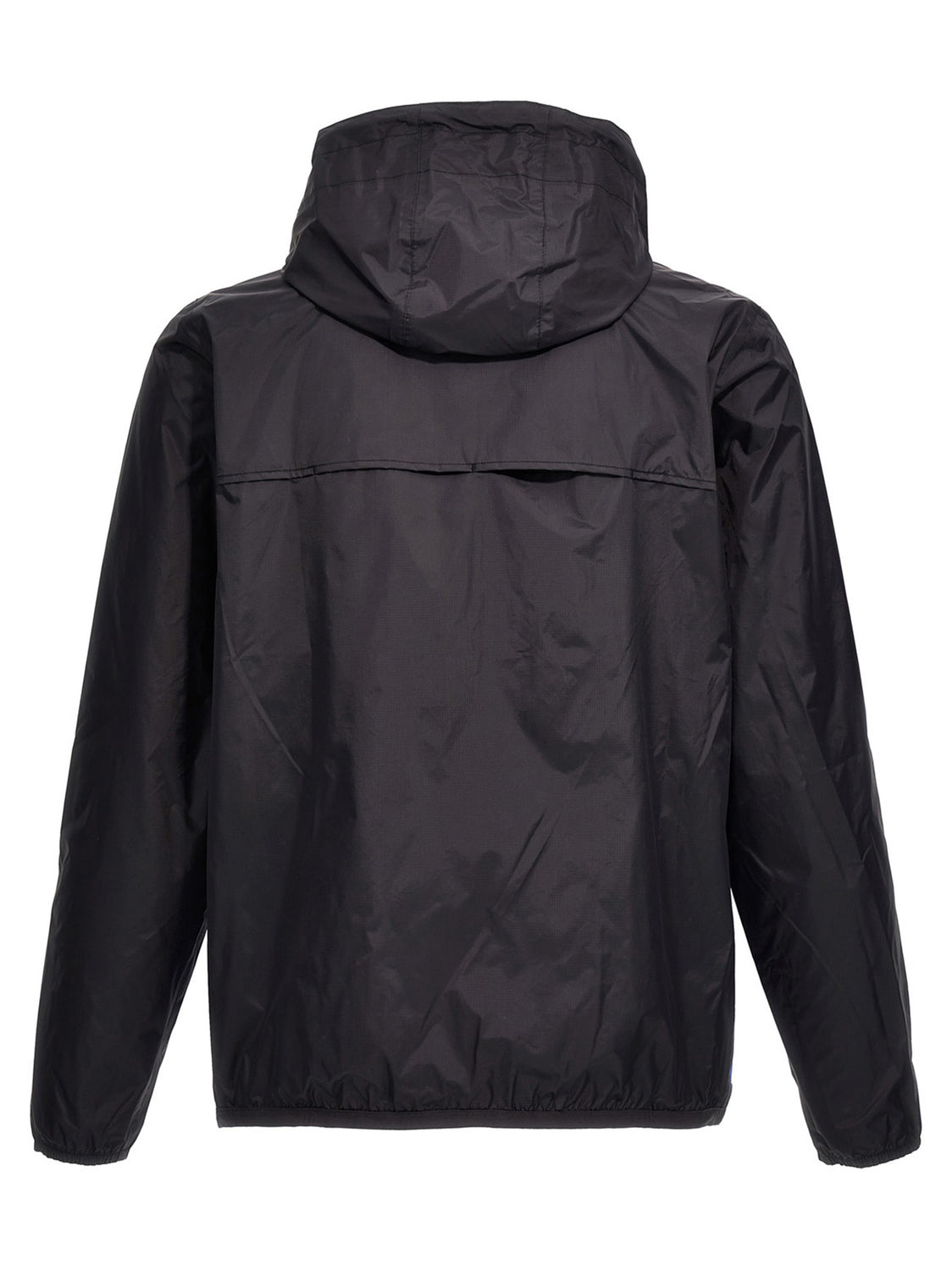 Blue Nylon Shell Jacket