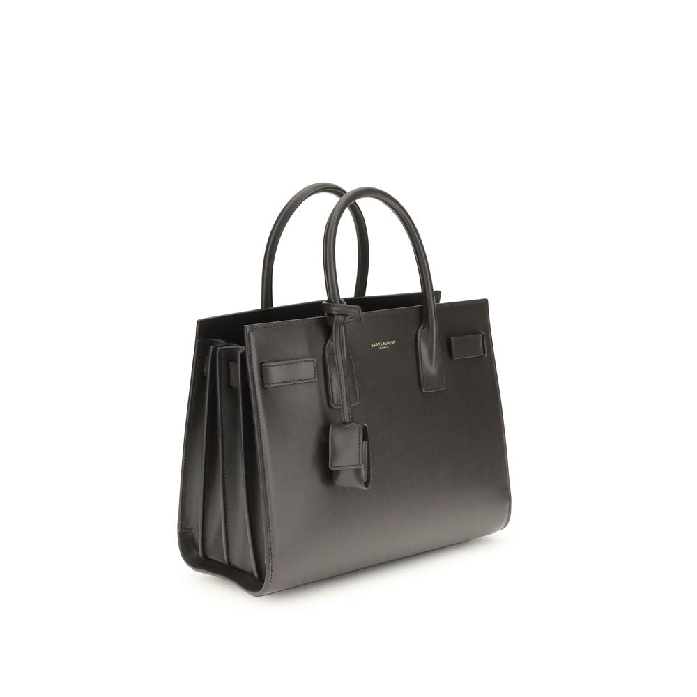 Gray Calf Leather Bos Taurus Handbag