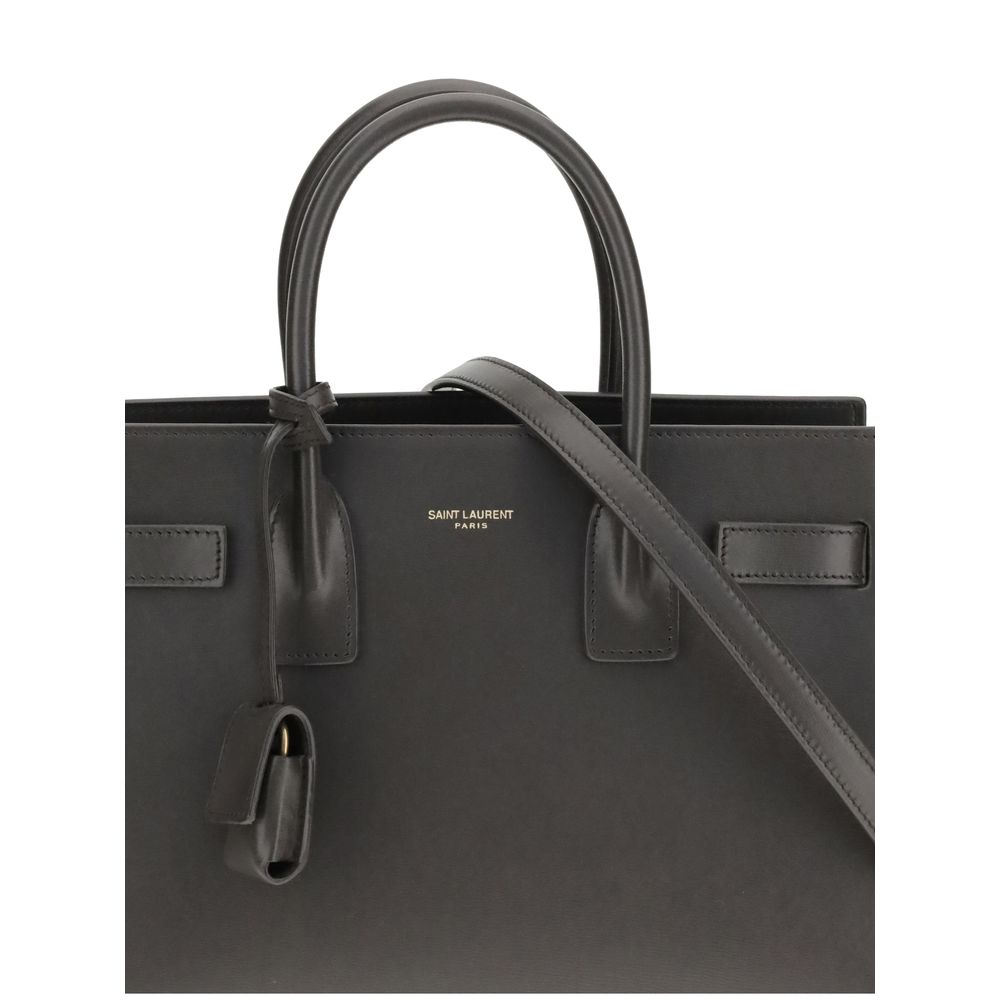 Gray Calf Leather Bos Taurus Handbag