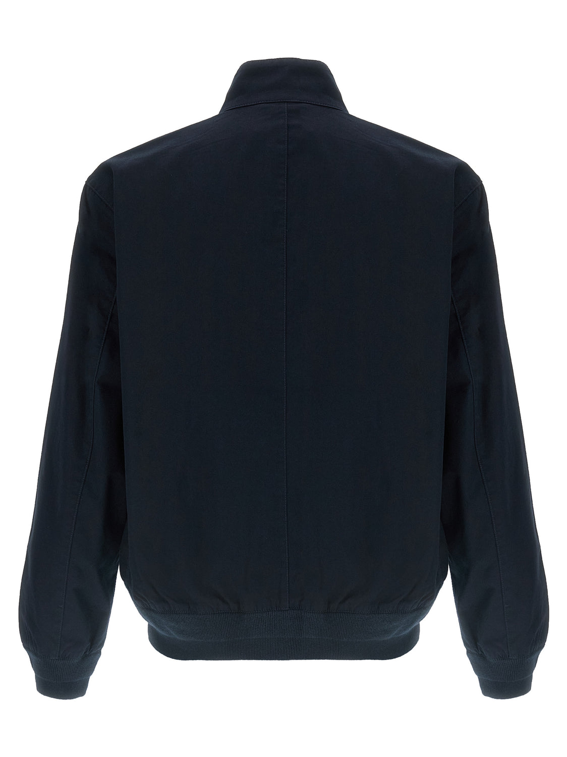 Blue Cotton Bomber