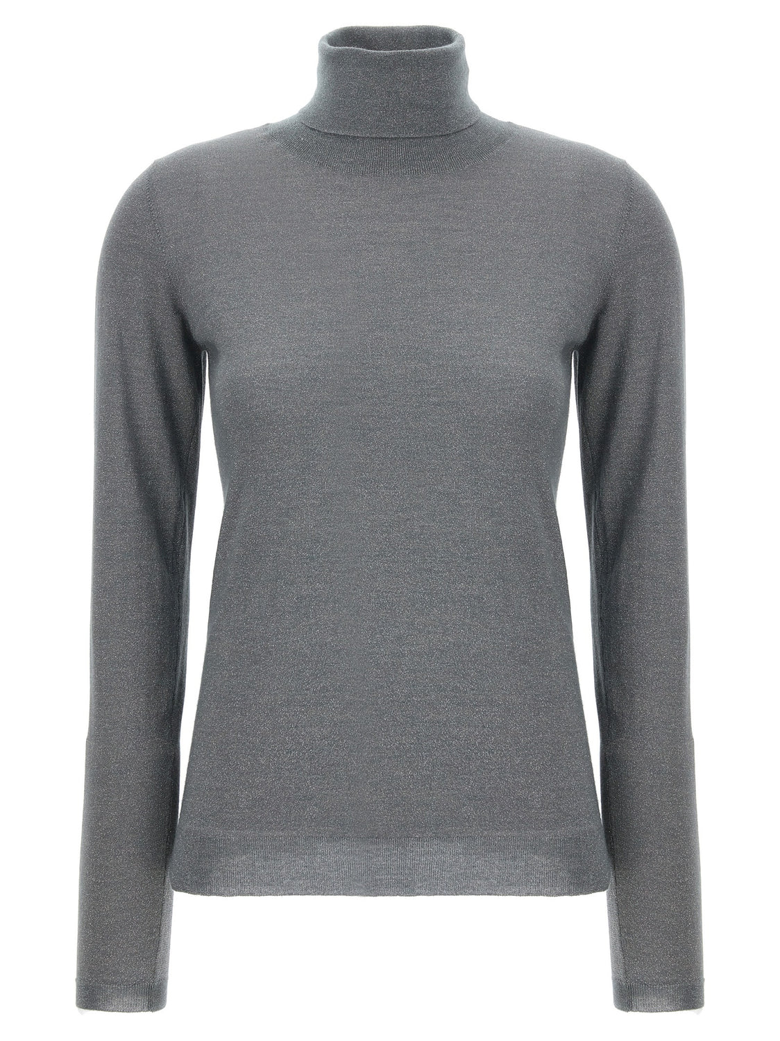 Gray Cashmere Cardigan