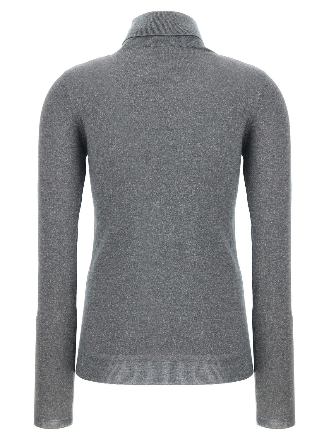 Gray Cashmere Cardigan
