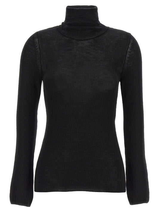 Black Cashmere Cardigan