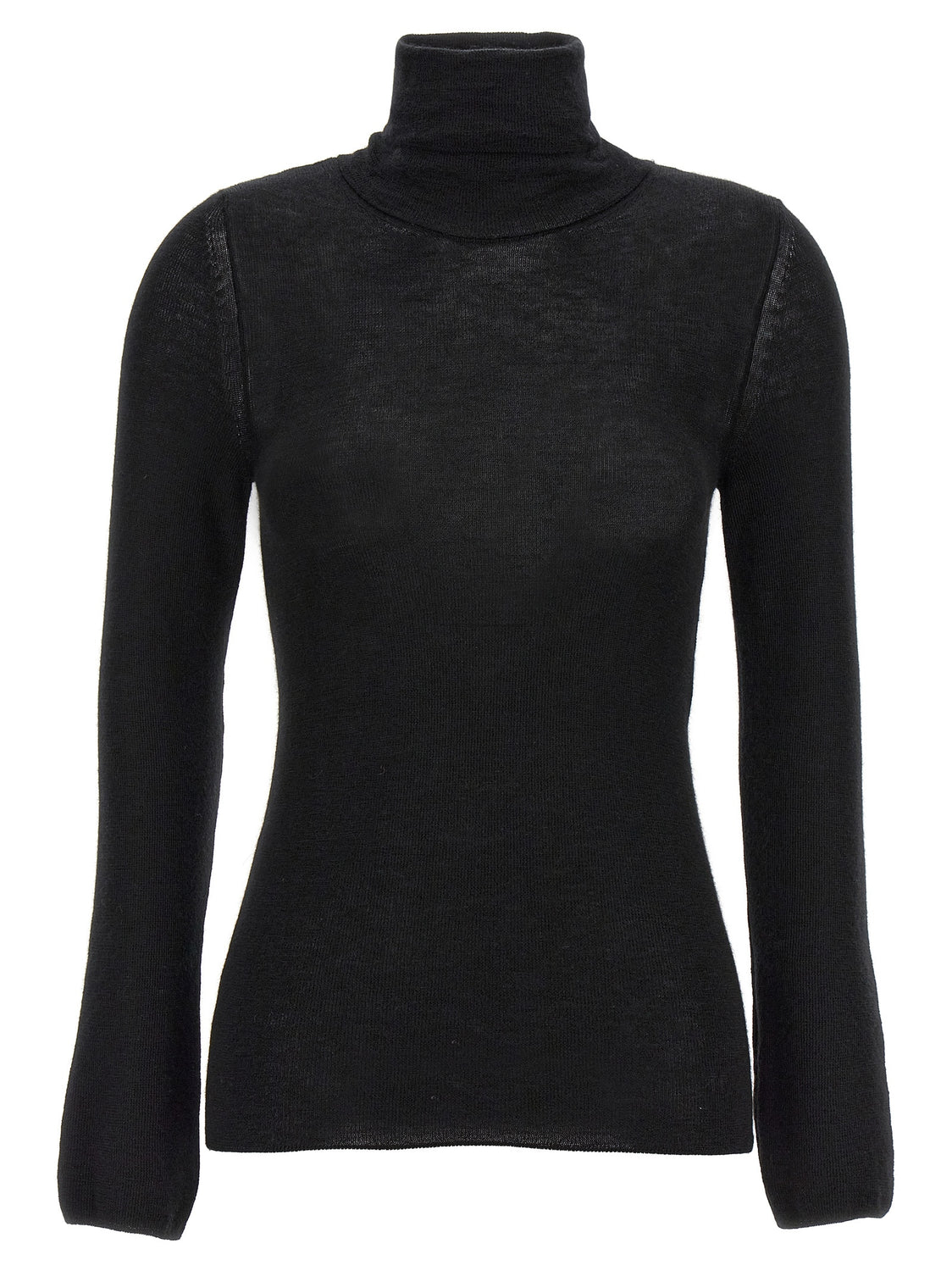 Black Cashmere Cardigan