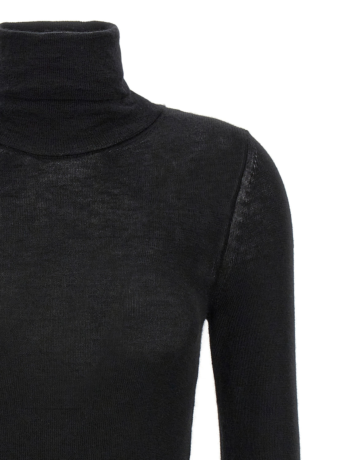 Black Cashmere Cardigan