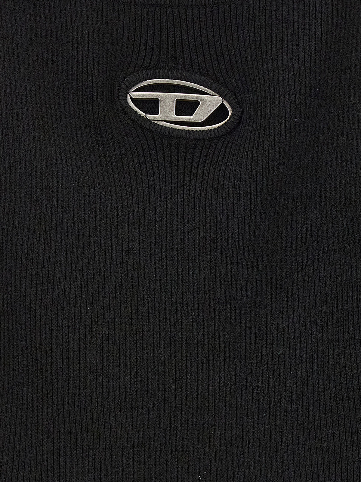 Black Viscose Cardigan
