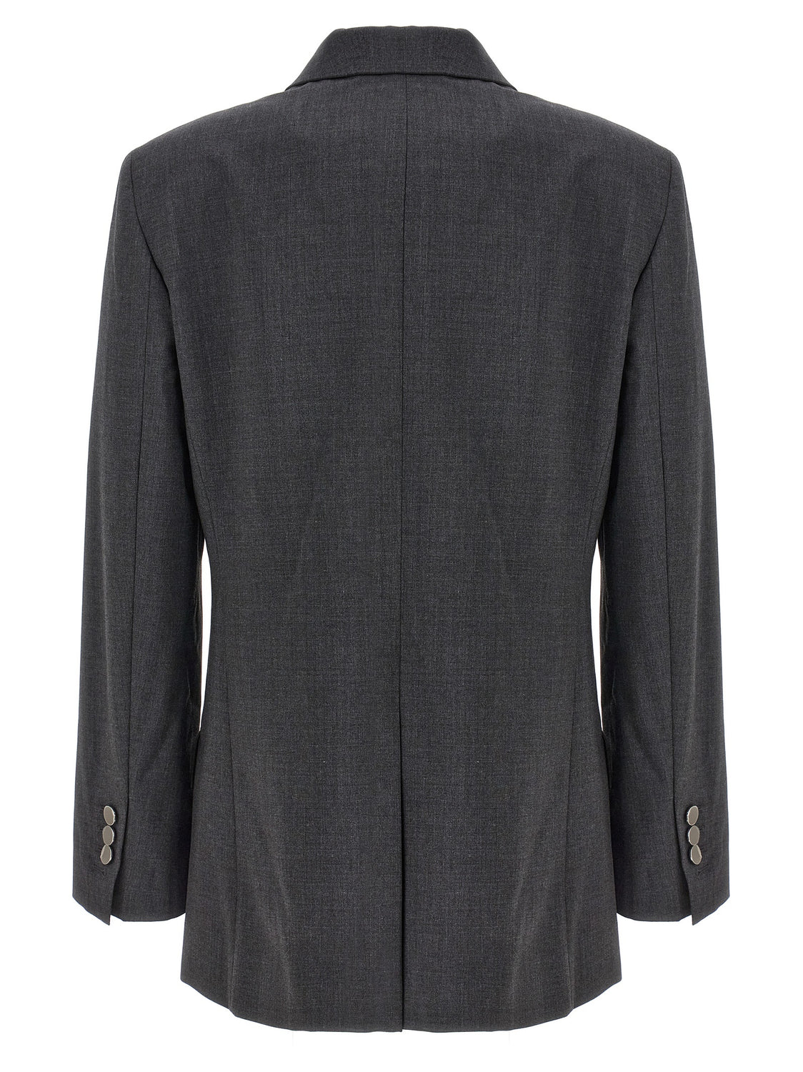 Gray Wool Blazer