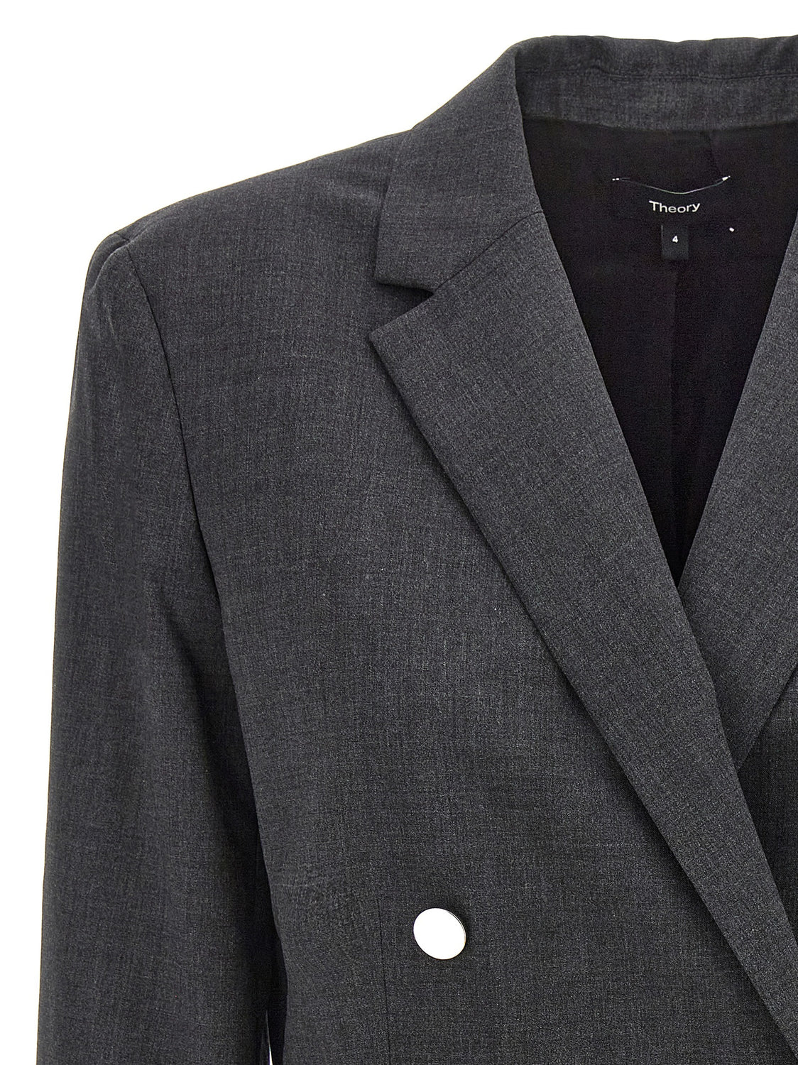 Gray Wool Blazer