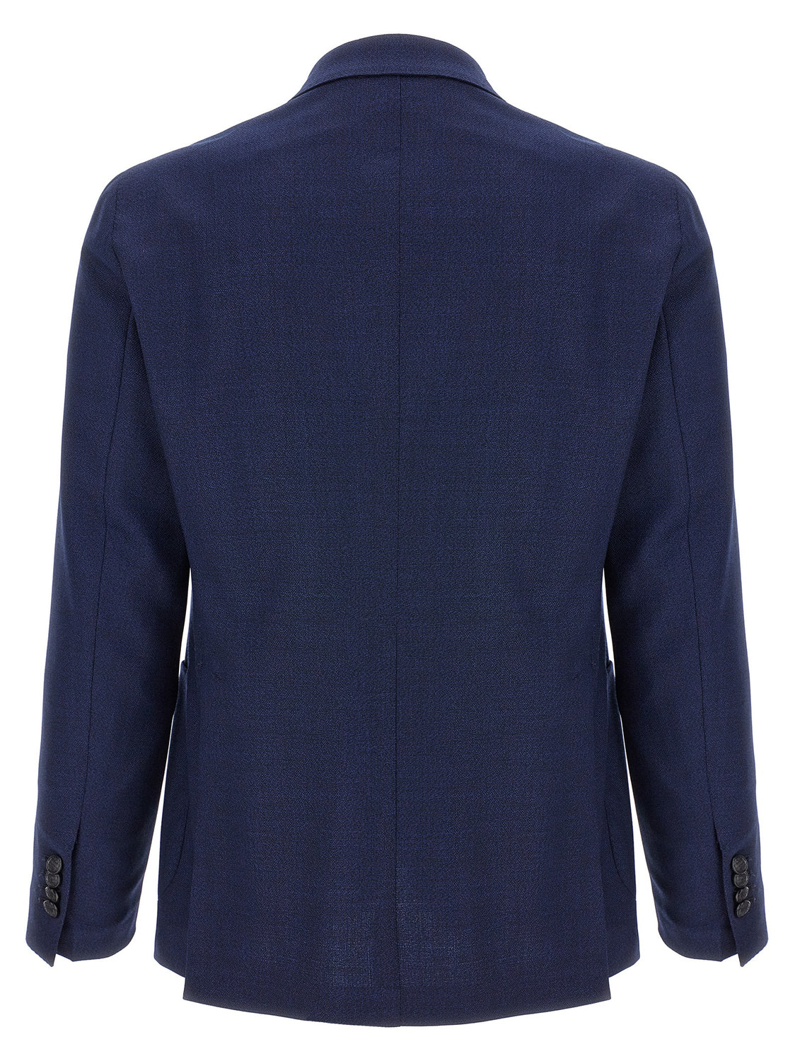 Blue Virgin Wool Blazer
