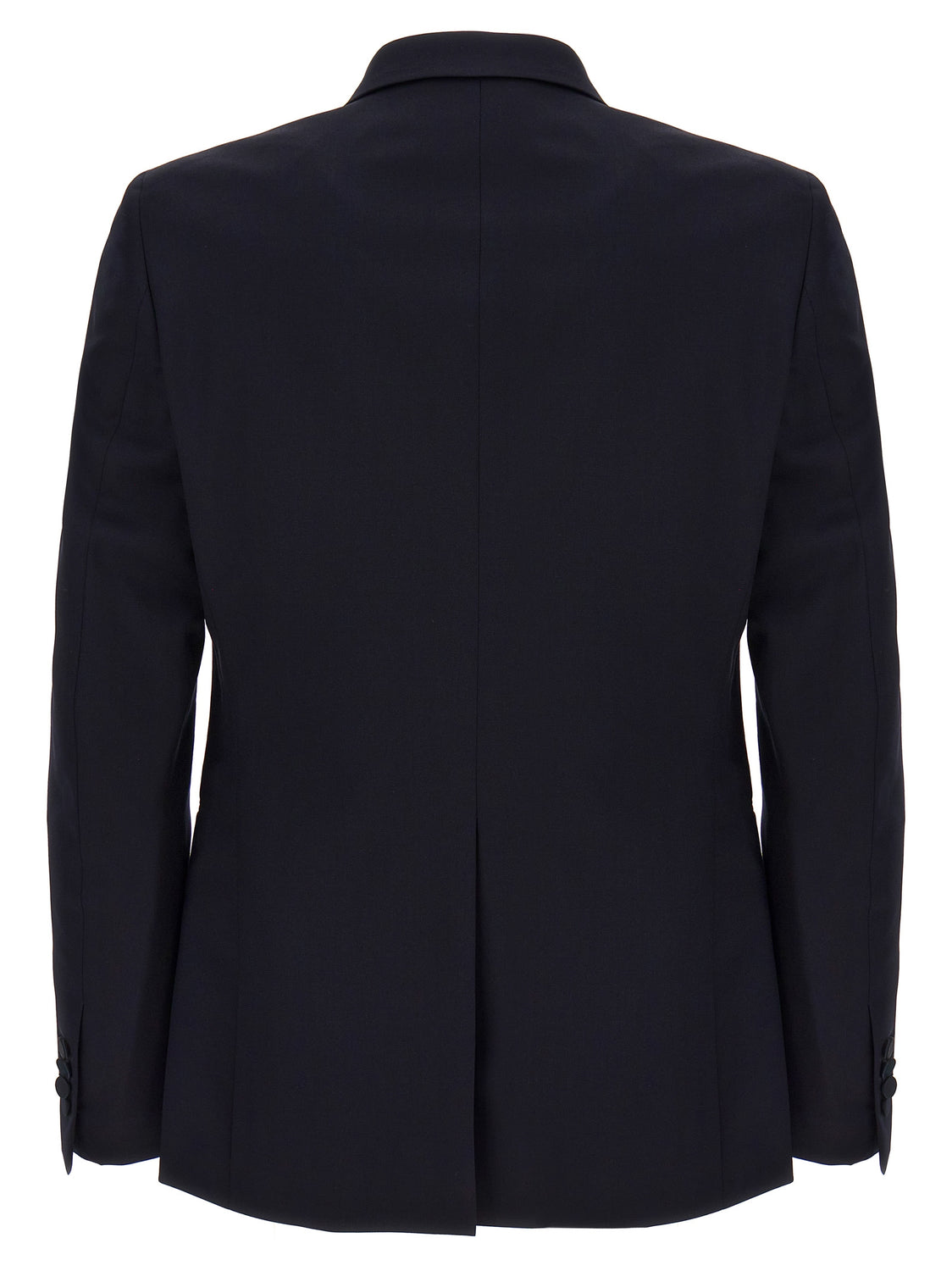 Blue Virgin Wool Blazer