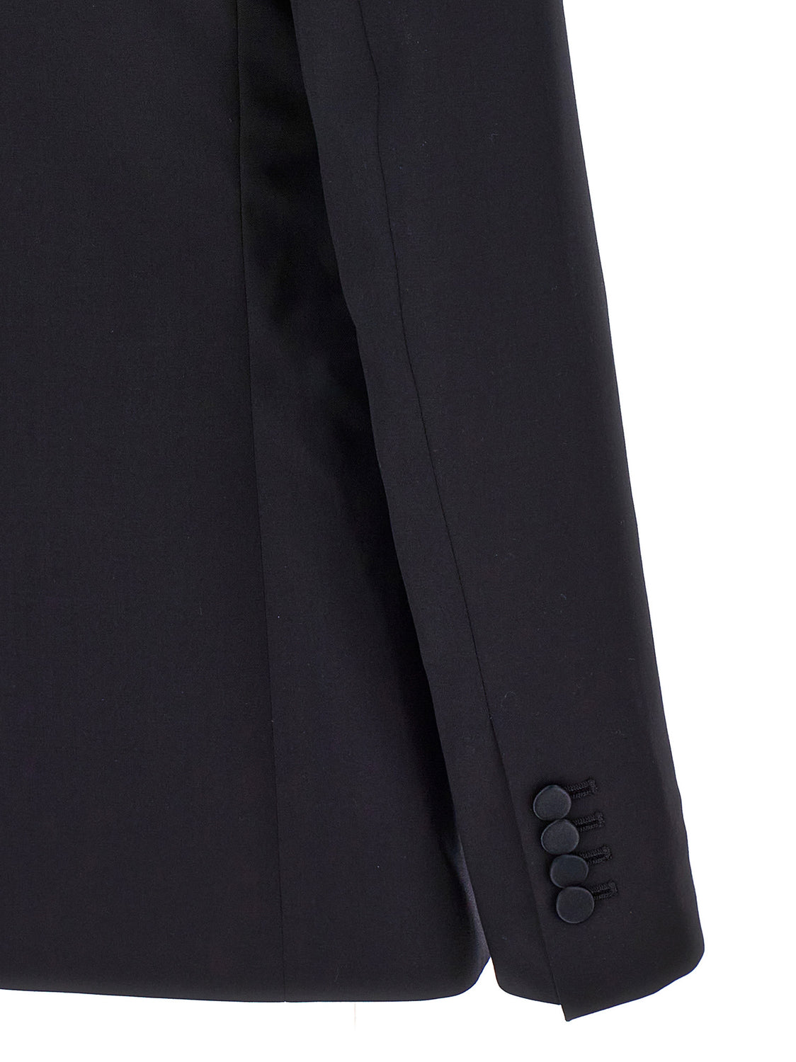 Blue Virgin Wool Blazer