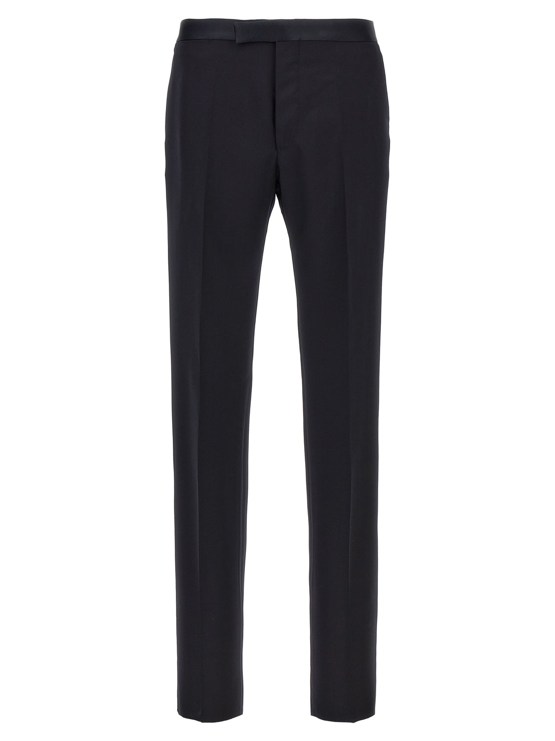 Blue Virgin Wool Blazer