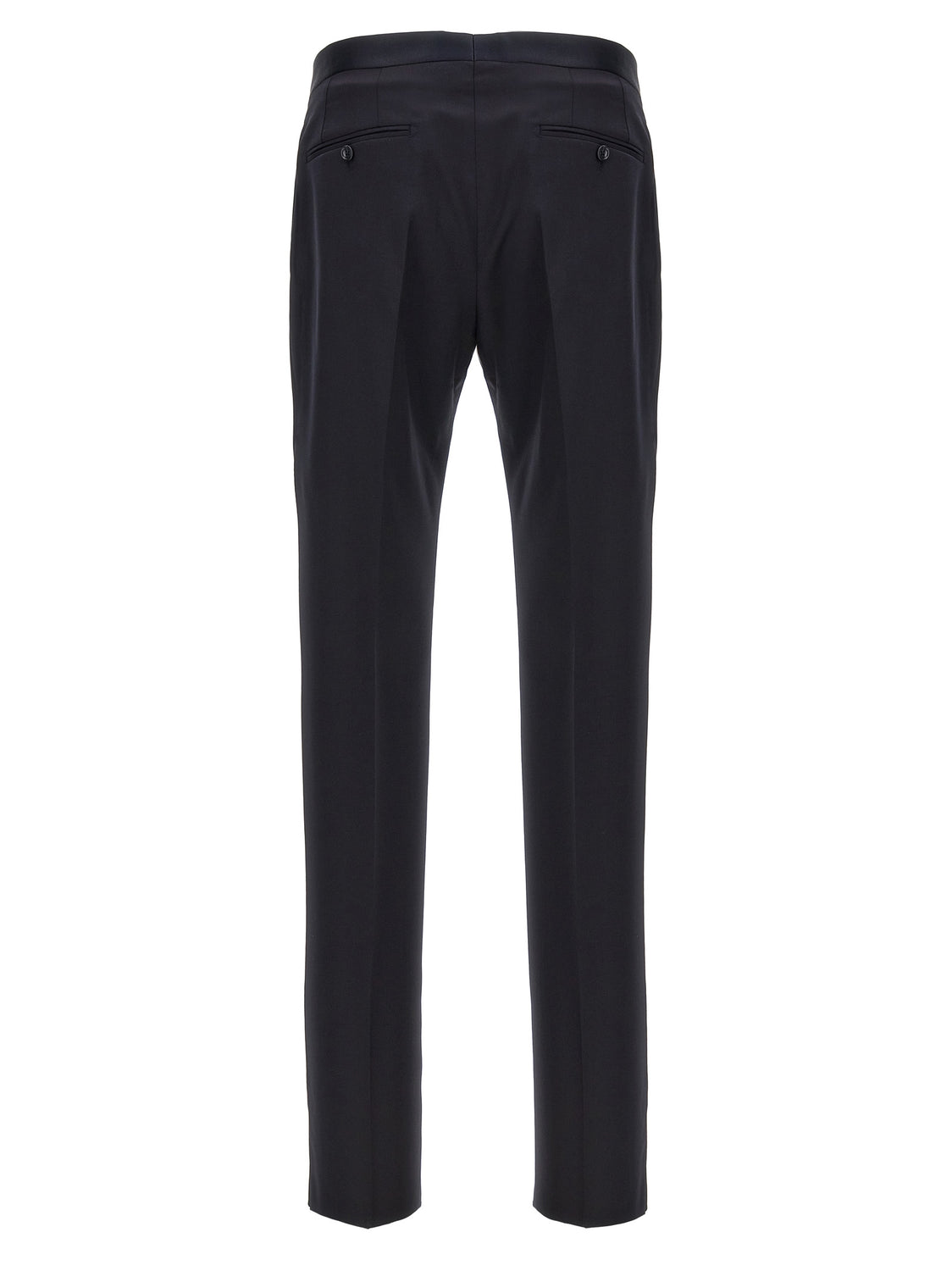 Blue Virgin Wool Blazer