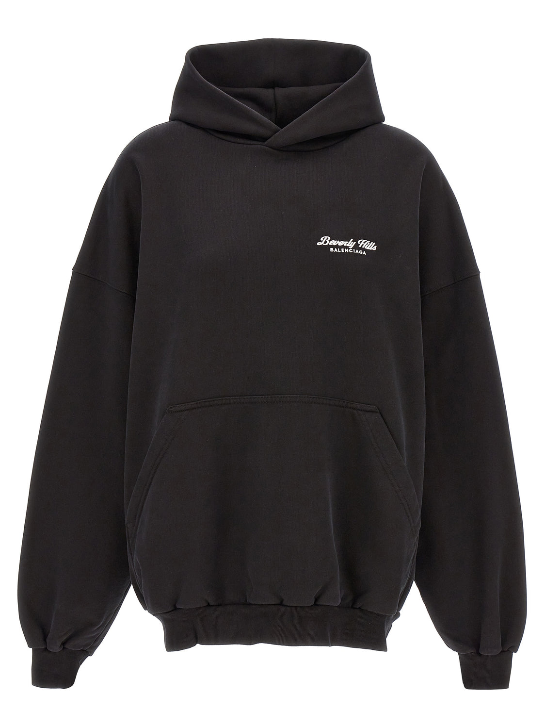 Bicolor Cotton Hoodie