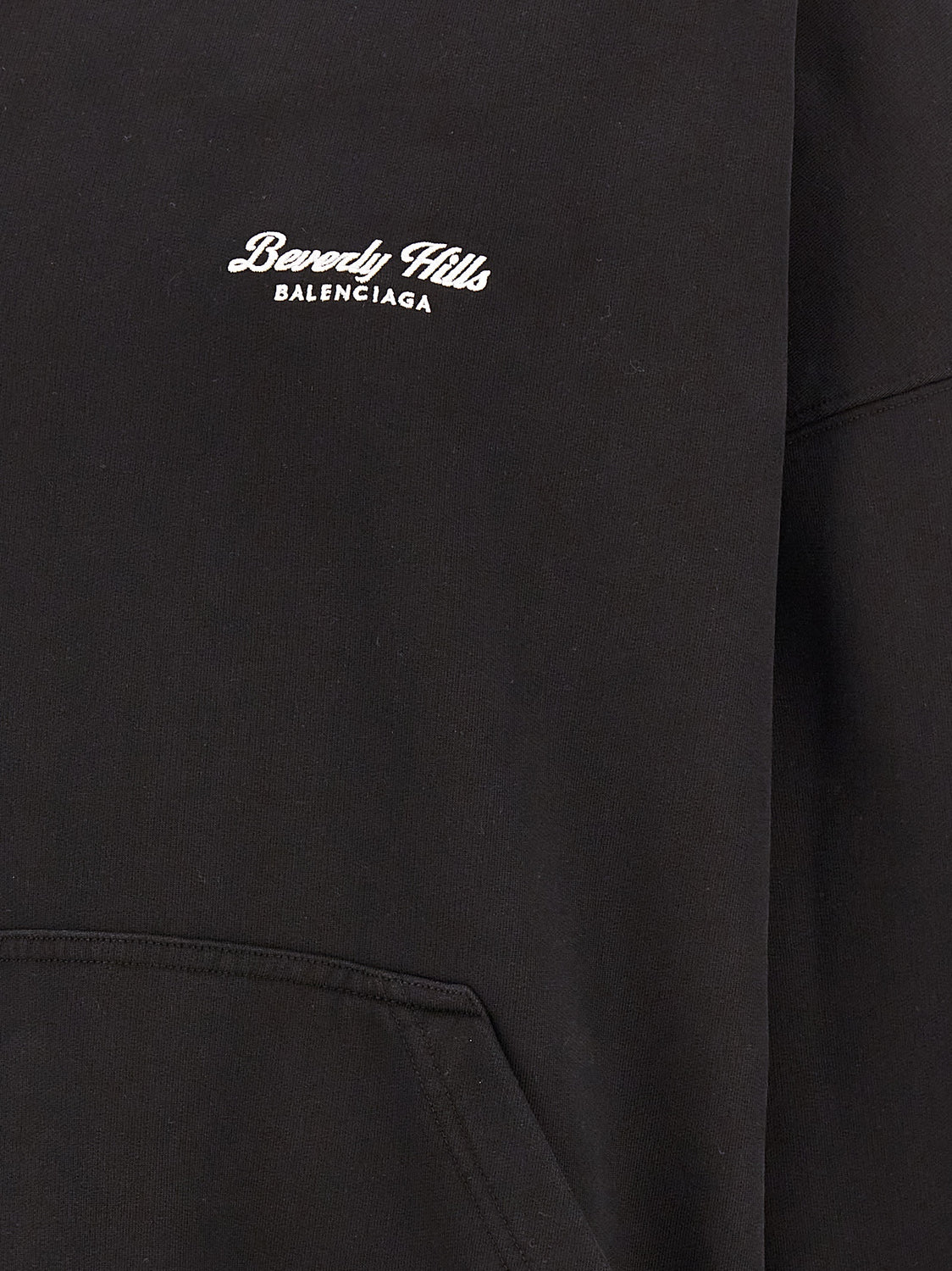 Bicolor Cotton Hoodie