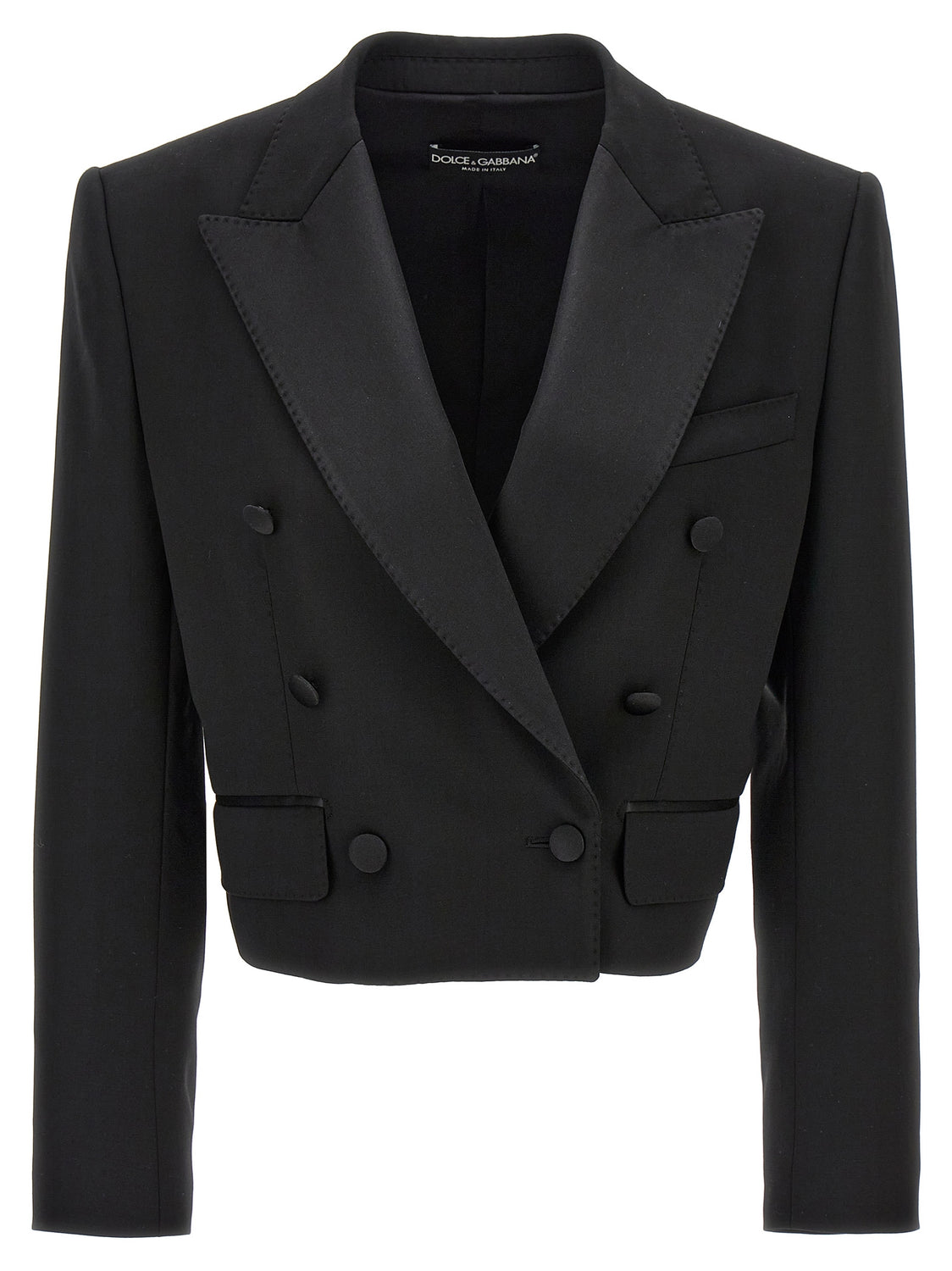 Black Virgin Wool Blazer