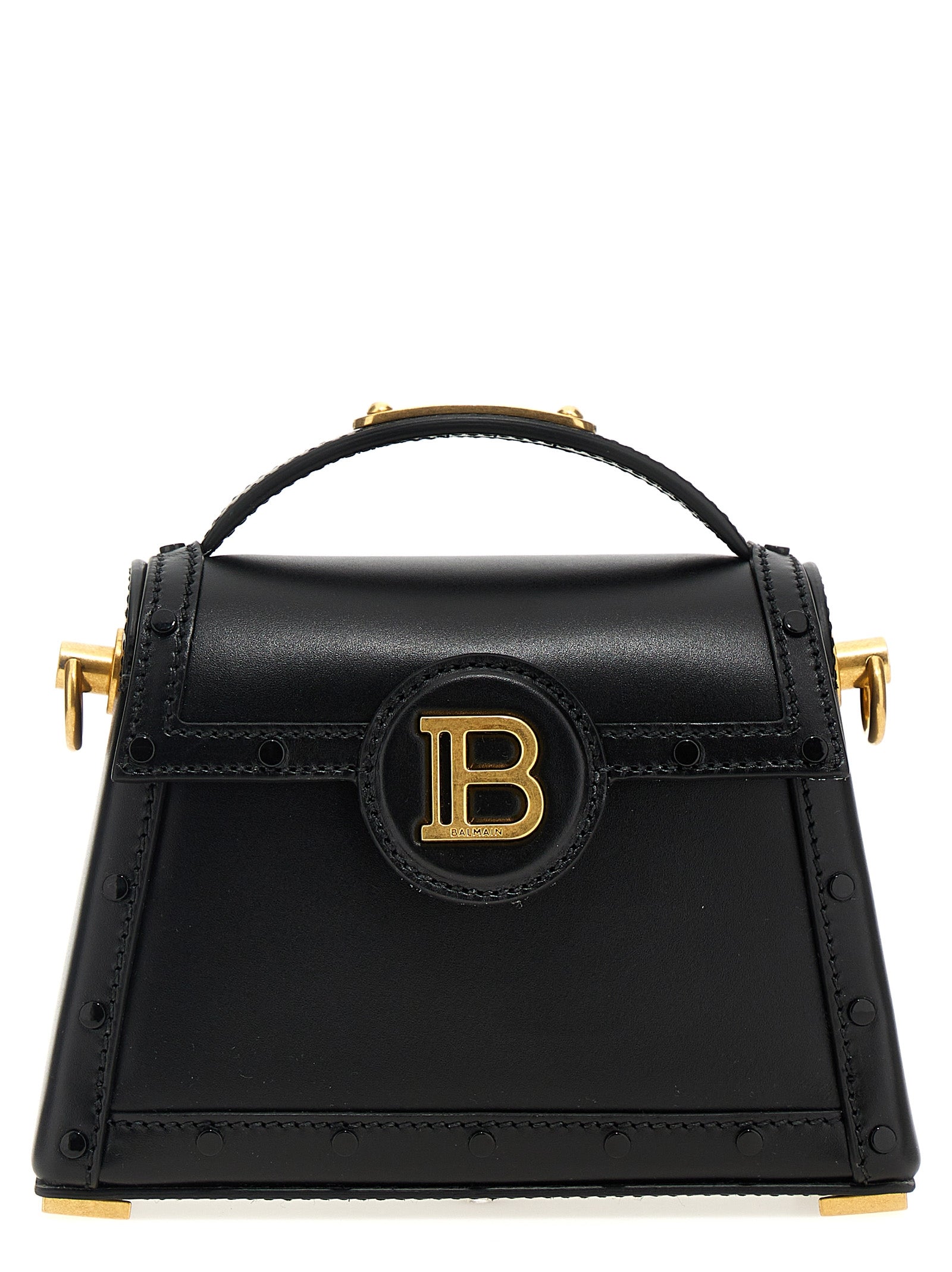 Black Calfskin Handbag