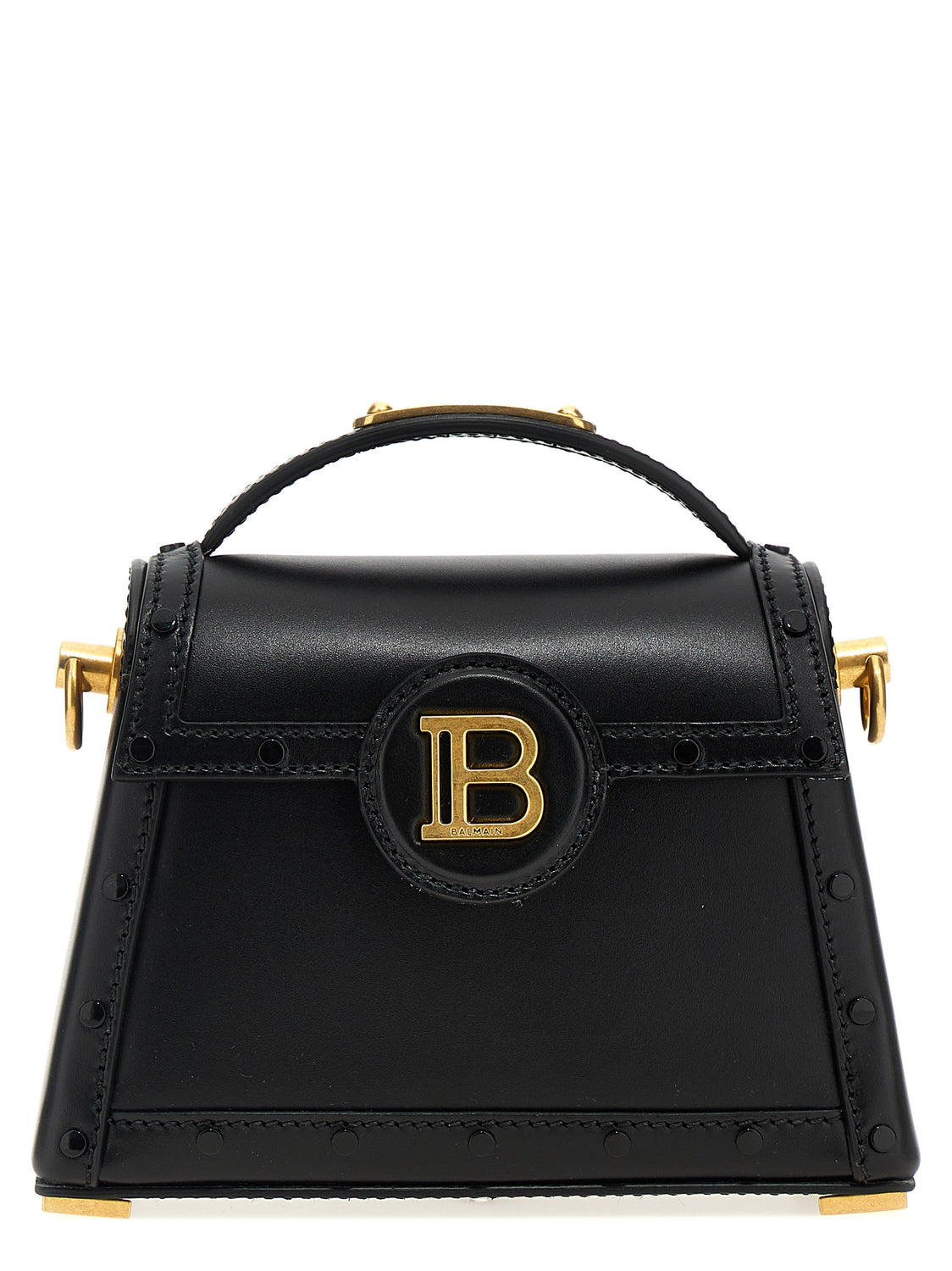 Black Calfskin Handbag