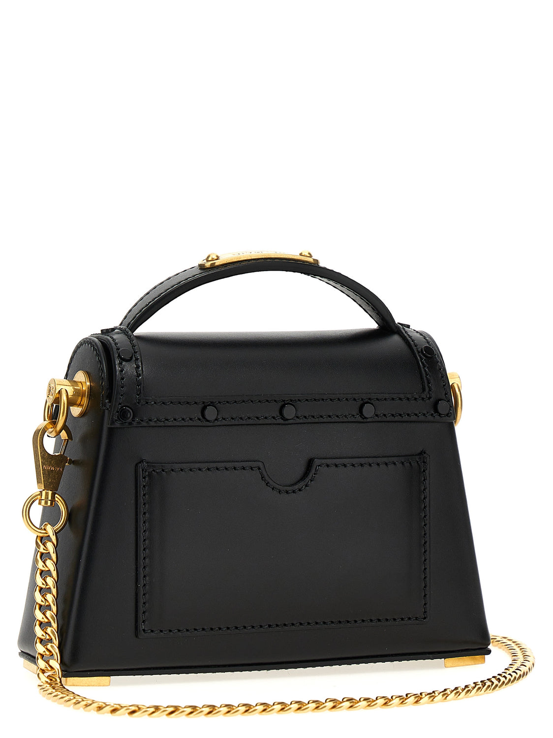 Black Calfskin Handbag