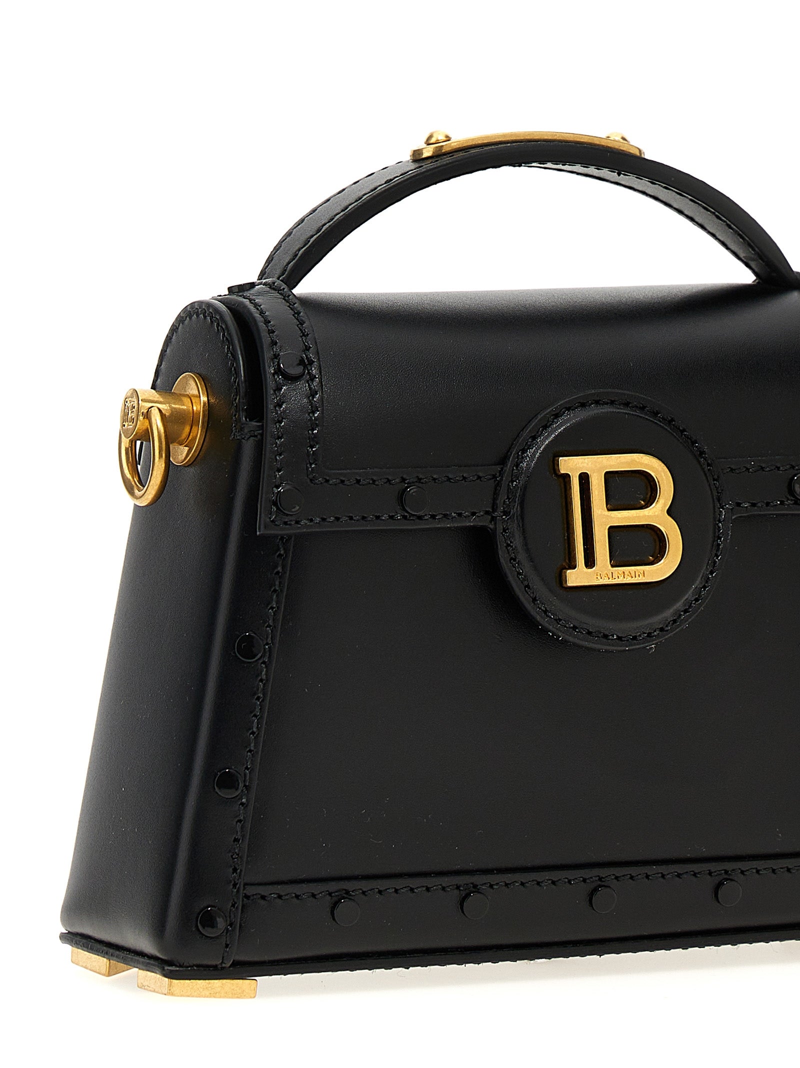 Black Calfskin Handbag