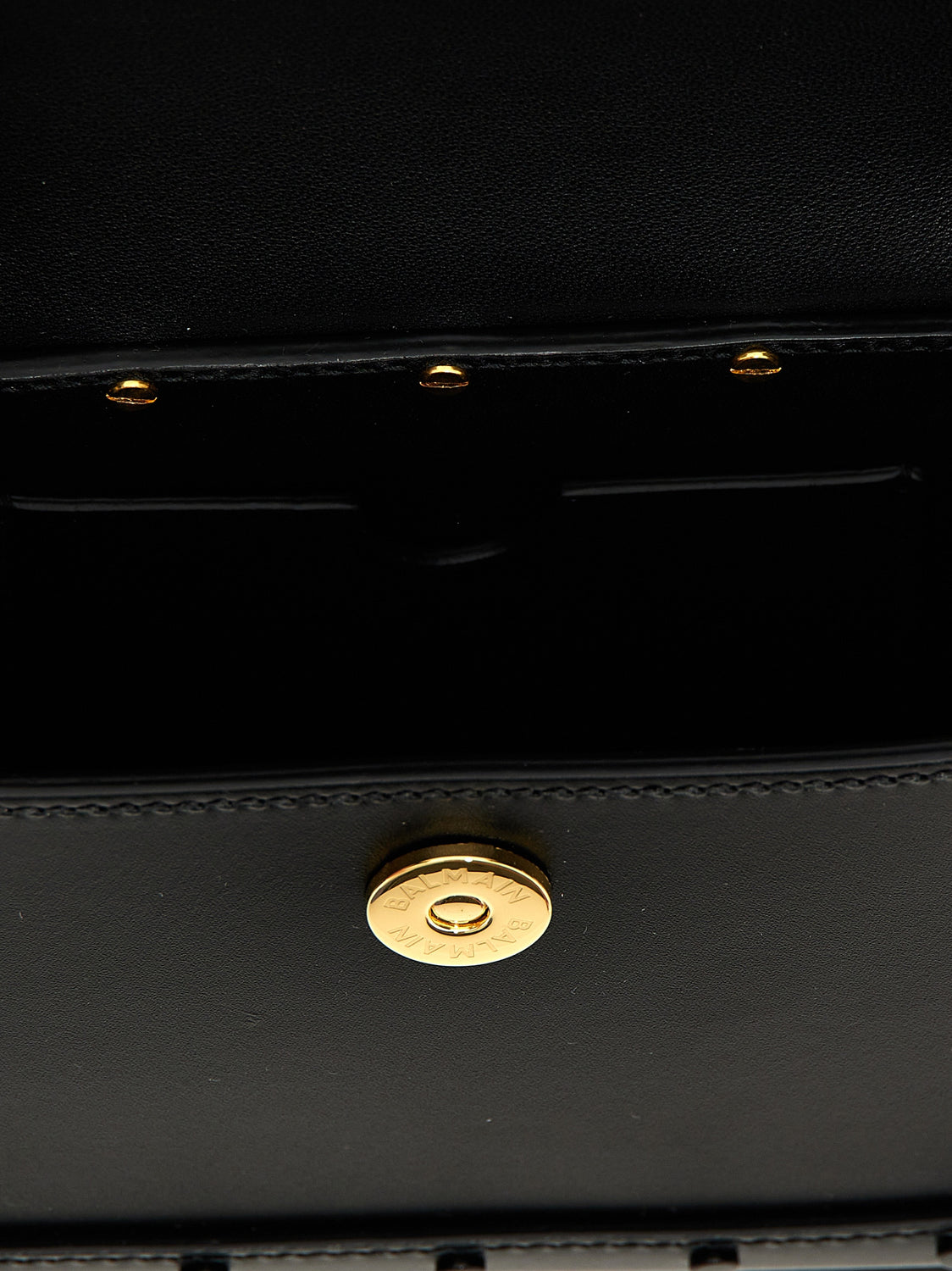 Black Calfskin Handbag